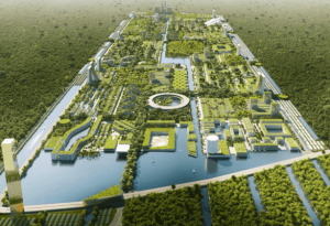 ​Разработан проект первого в 21 веке «умного города-леса»